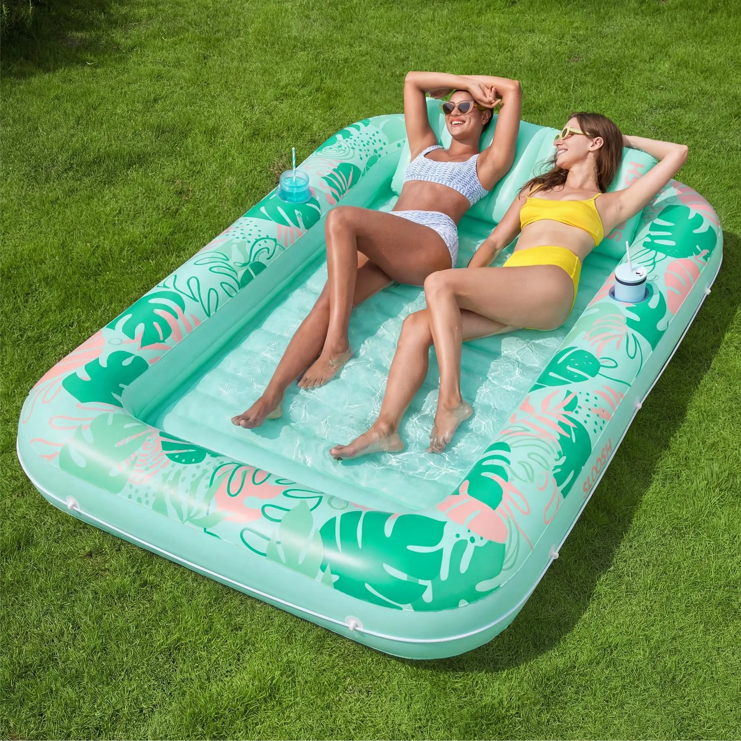 GOIFVOROβ’ Inflatable Suntan Lounge Pool