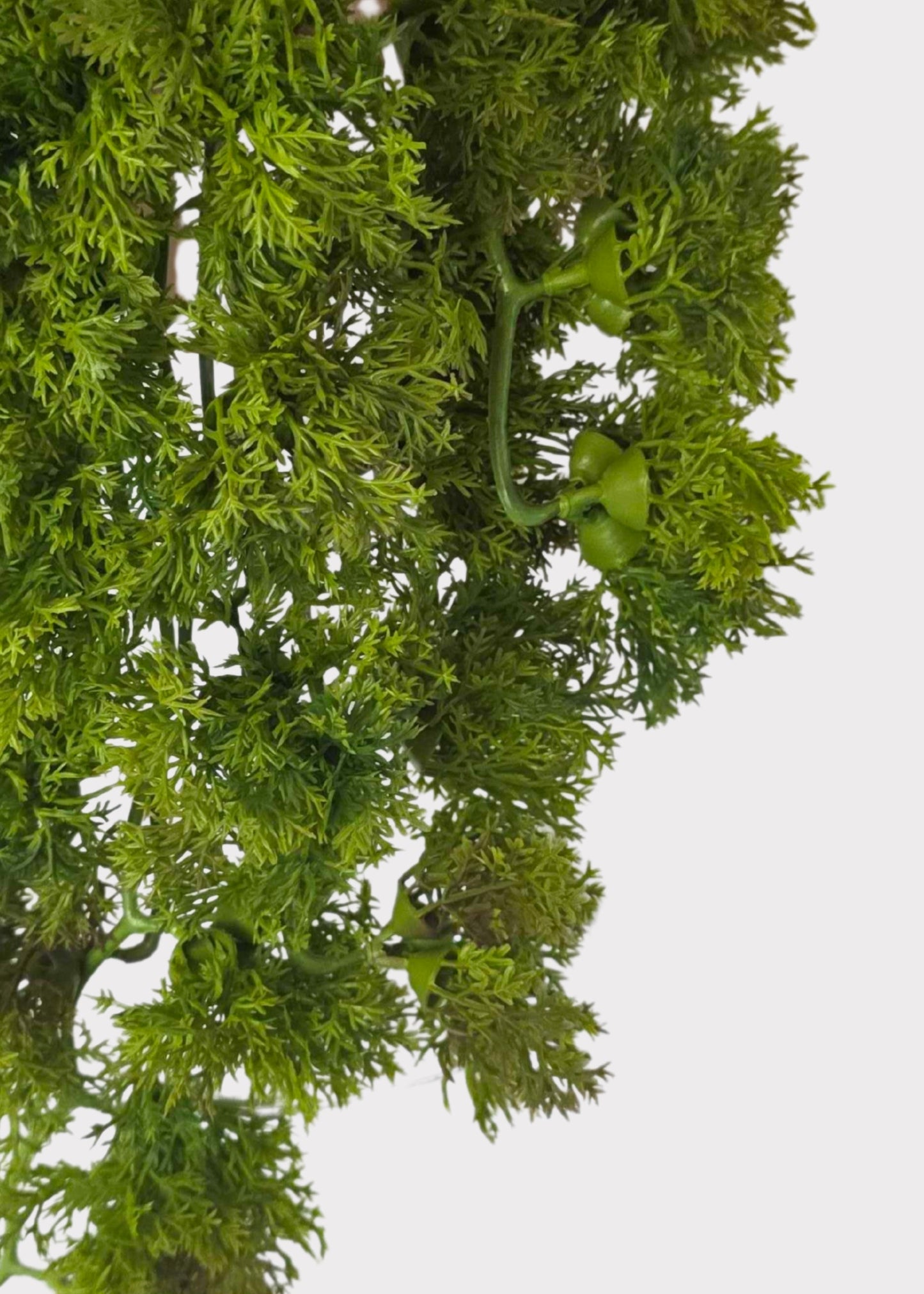 Artificial Moss Vine Hanging Bush - 14"