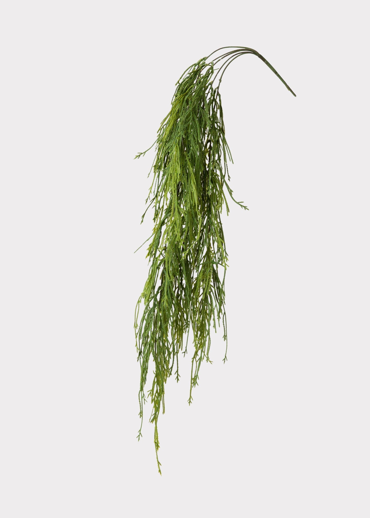 UV Treated Indoor/Outdoor Fake Hanging Moss Fern Plant - 38.5"