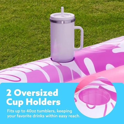 GOIFVORO™ Inflatable Suntan Lounge Pool