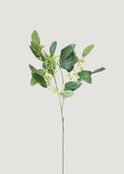 Artificial Seeded Eucalyptus Spray - 18"