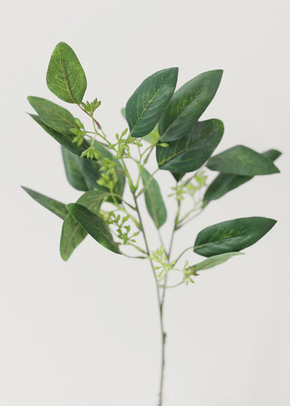 Artificial Seeded Eucalyptus Spray - 18"