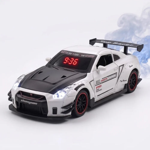 GOIFVORO GT-R Alarm Clock with Remote Control & Mist Effect
