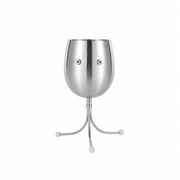 GOIFVORO™ Irregular Stainless Steel Wine & Champagne Glass