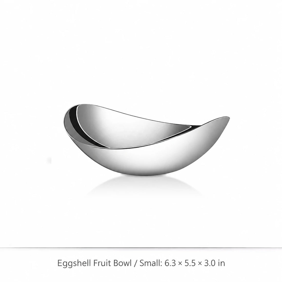 GOIFVORO™ Hand-Polished Stainless Steel Centerpiece Bowl