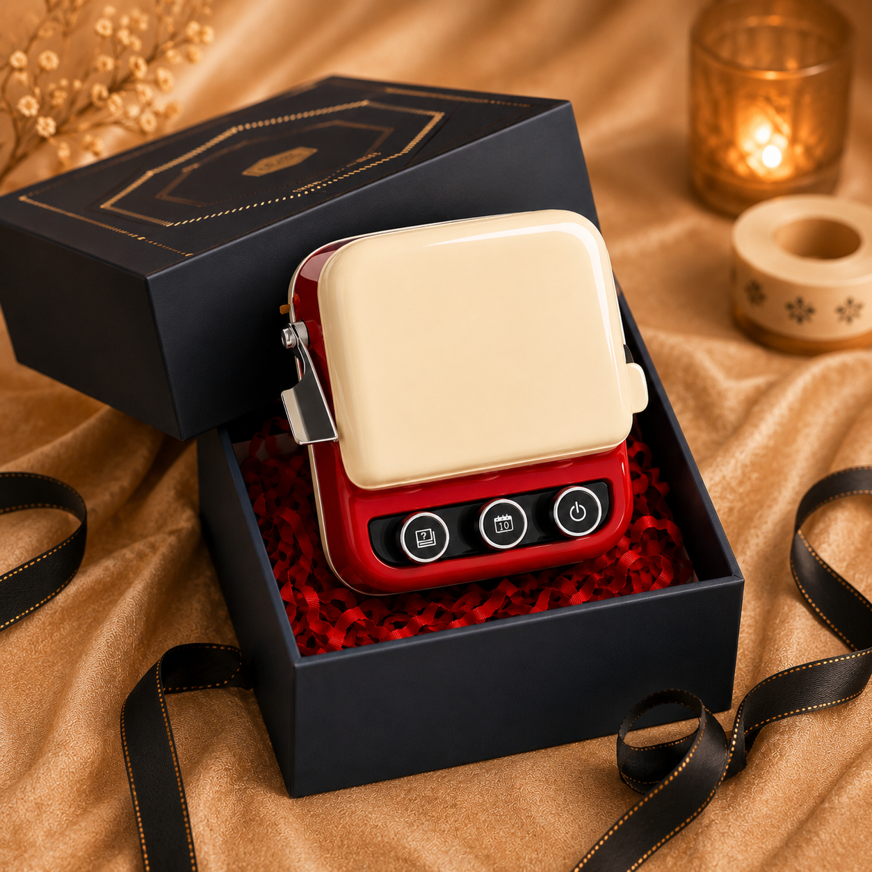 Phomemo P15 Bluetooth Ribbon Printer | Personalized Gift Wrap Maker