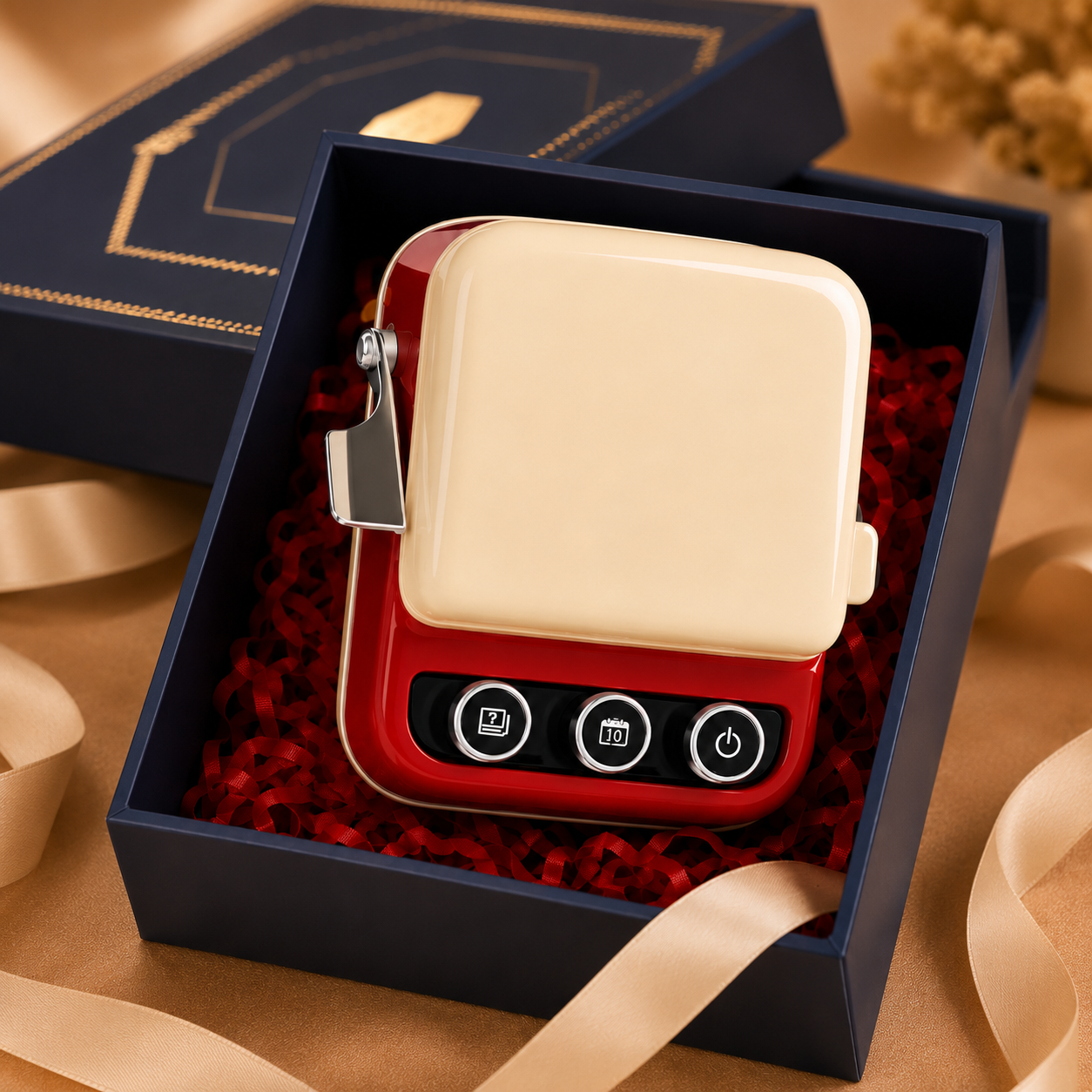 Phomemo P15 Bluetooth Ribbon Printer | Personalized Gift Wrap Maker