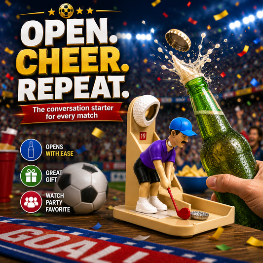 Golfvoro™ Turns Every Bottle Into a Party Game