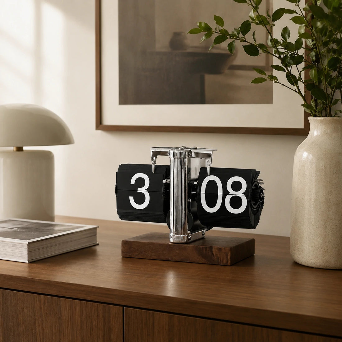GOIFVORO™ Mechanical Flip Clock