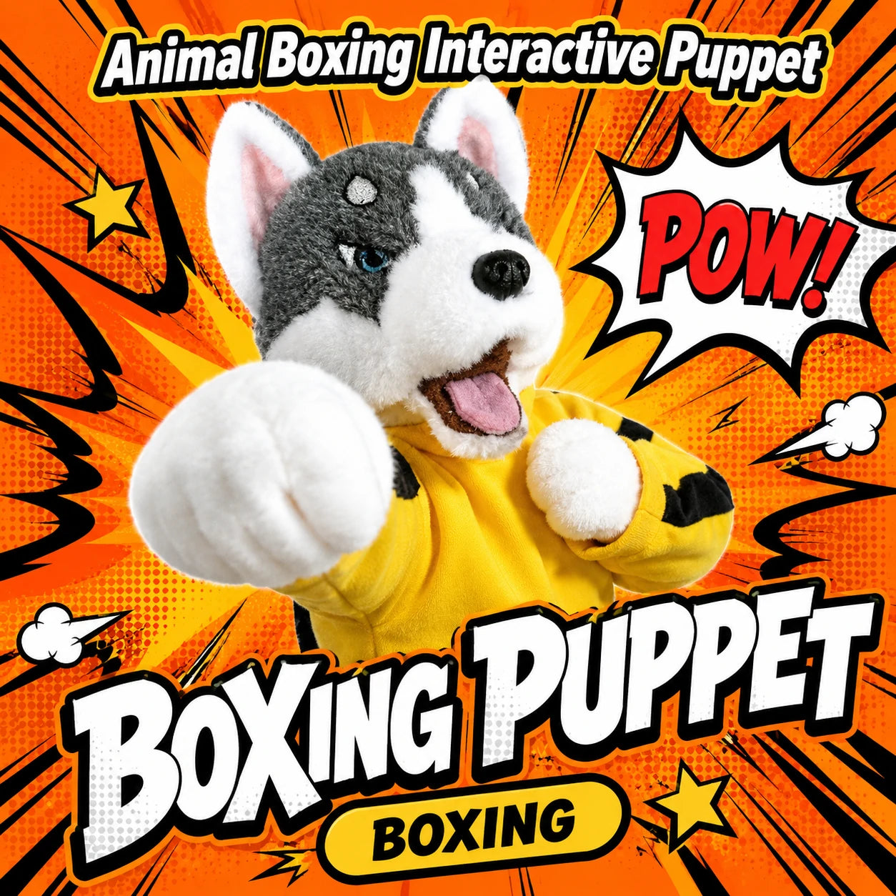 GOIFVORO Interactive Boxing Puppet