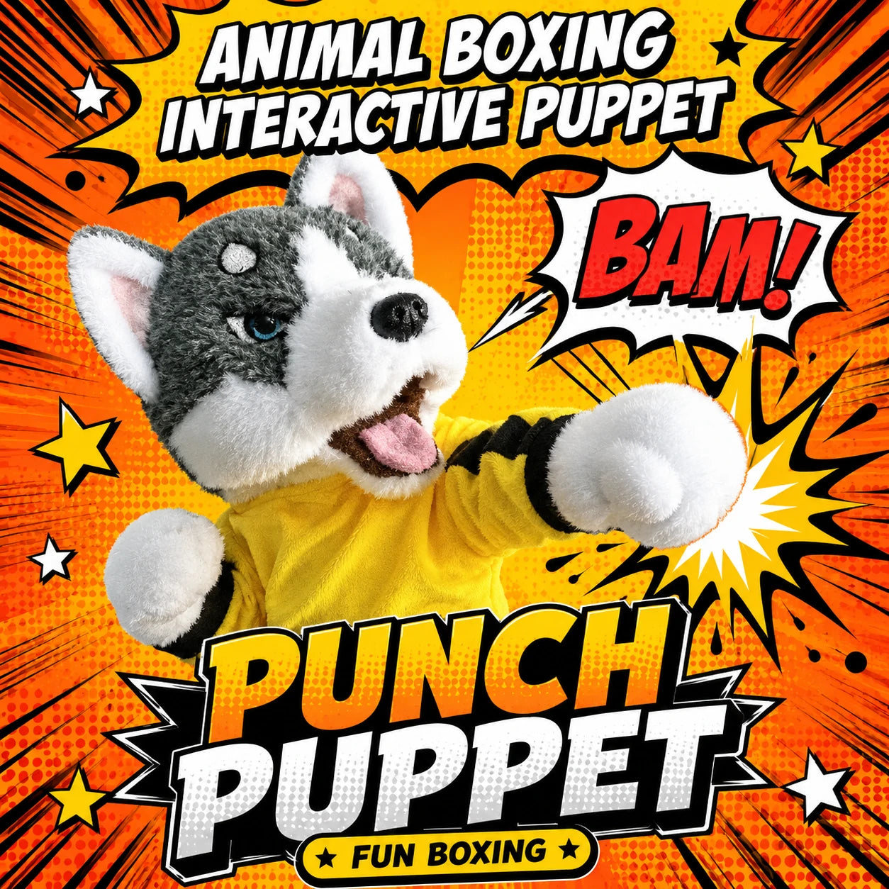 GOIFVORO Interactive Boxing Puppet