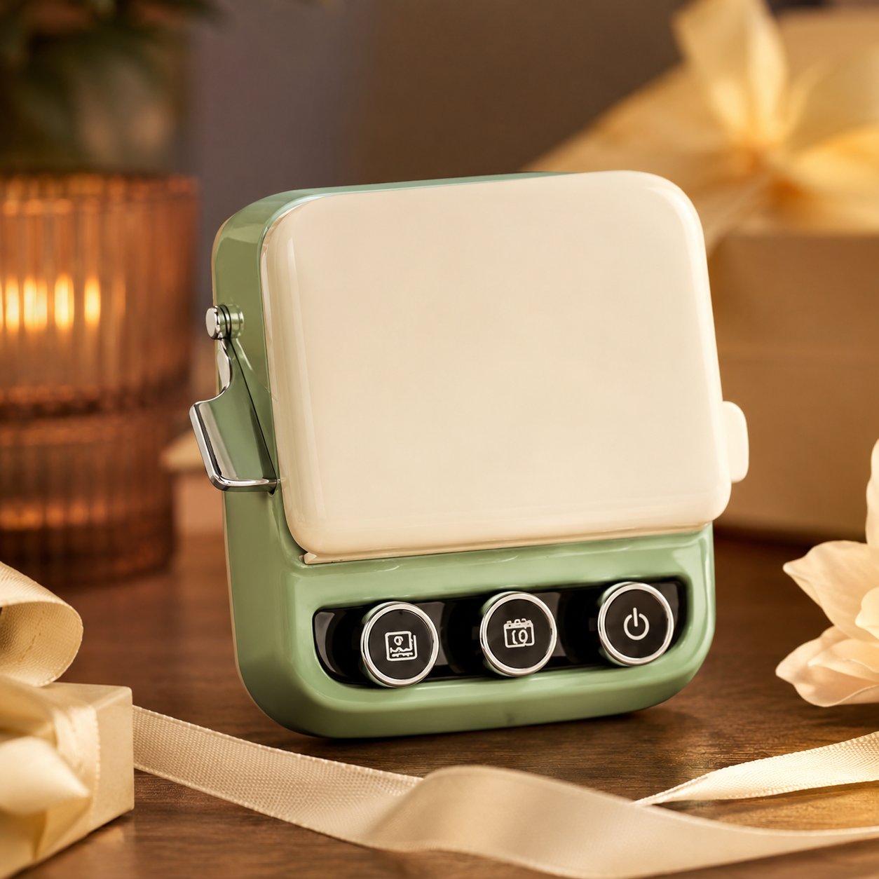 Phomemo P15 Bluetooth Ribbon Printer | Personalized Gift Wrap Maker