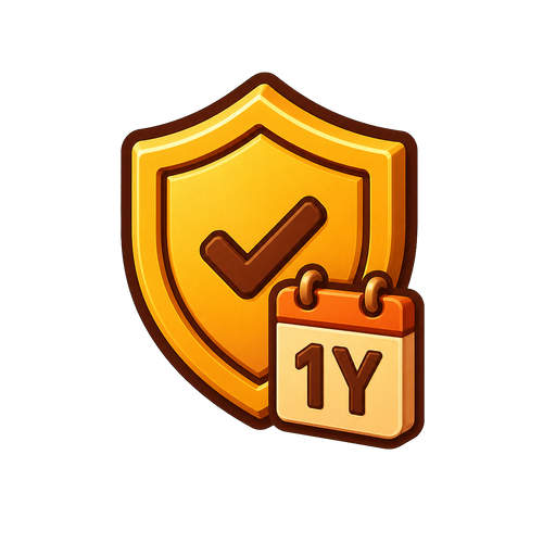 1-Year Product Protection