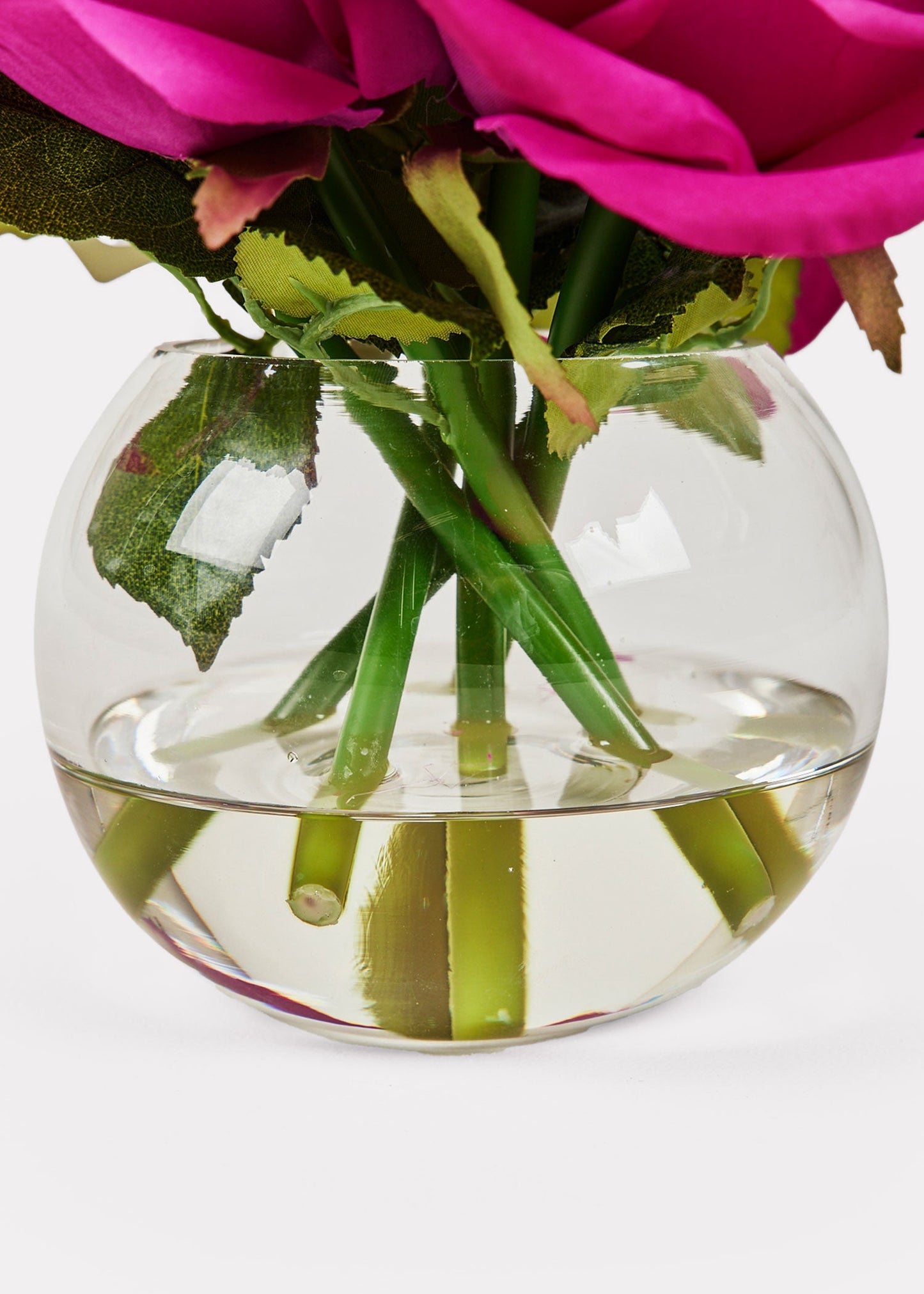 Real Touch Rose Arrangement - 7.75"