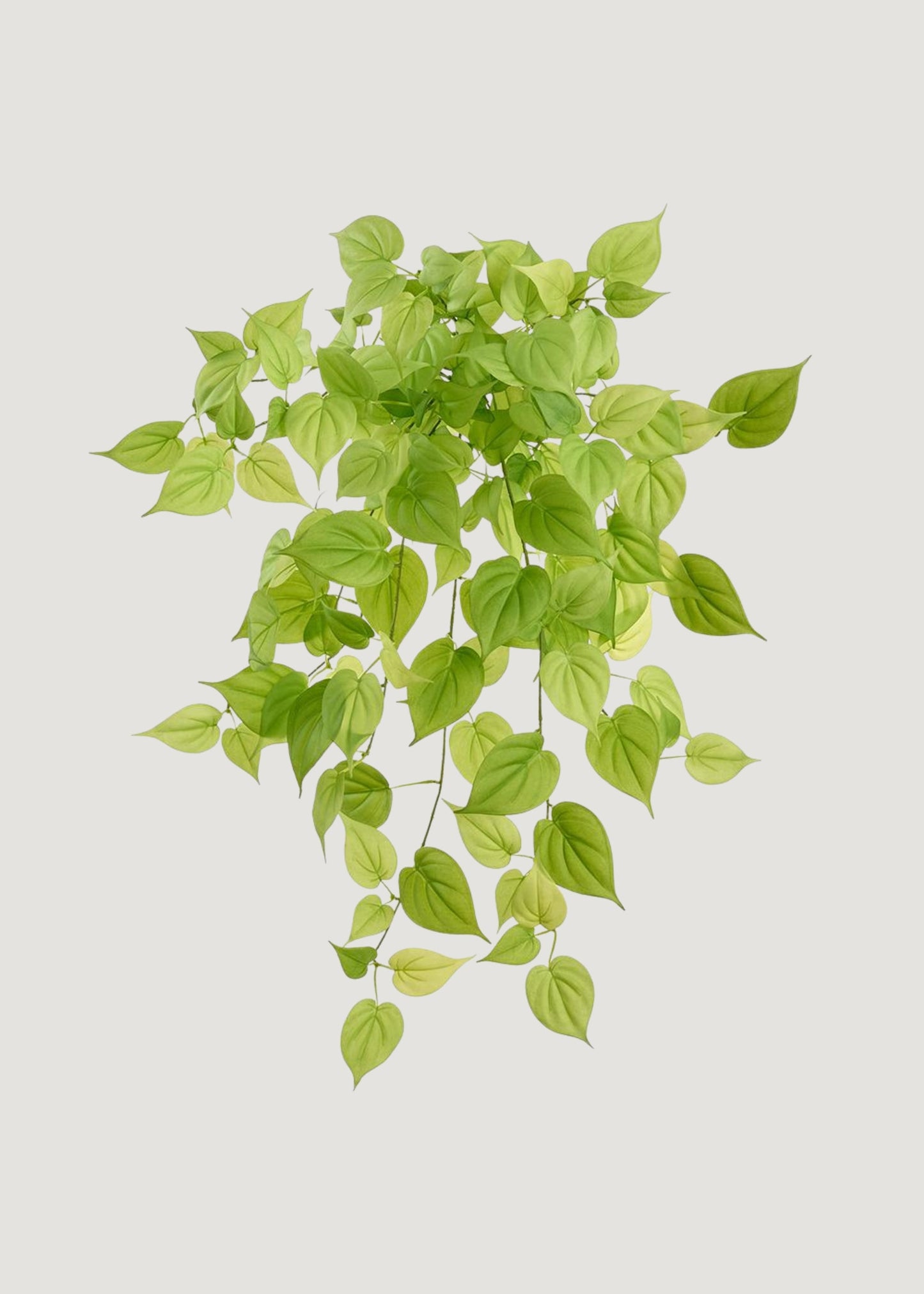 Large Fake UV Treated Outdoor Betel Leaf Hanging Vine Plant - 32"