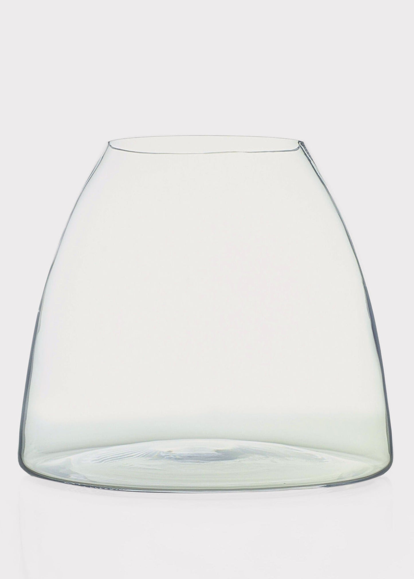Large Clear Glass Terrarium Vase - 15.25"