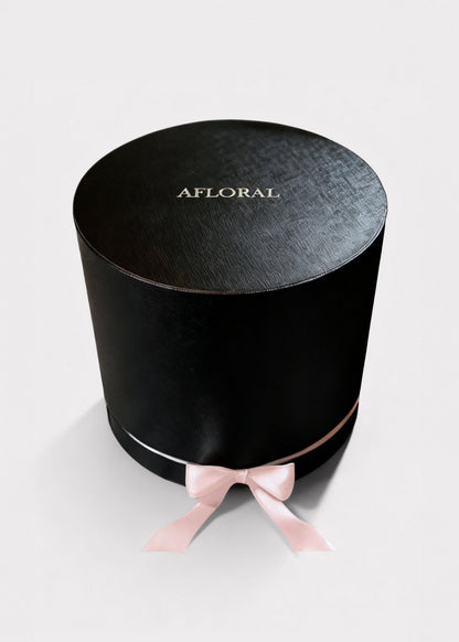 Afloral™ Preserved Rose Head Flower Gift Box - 18 Rose Heads