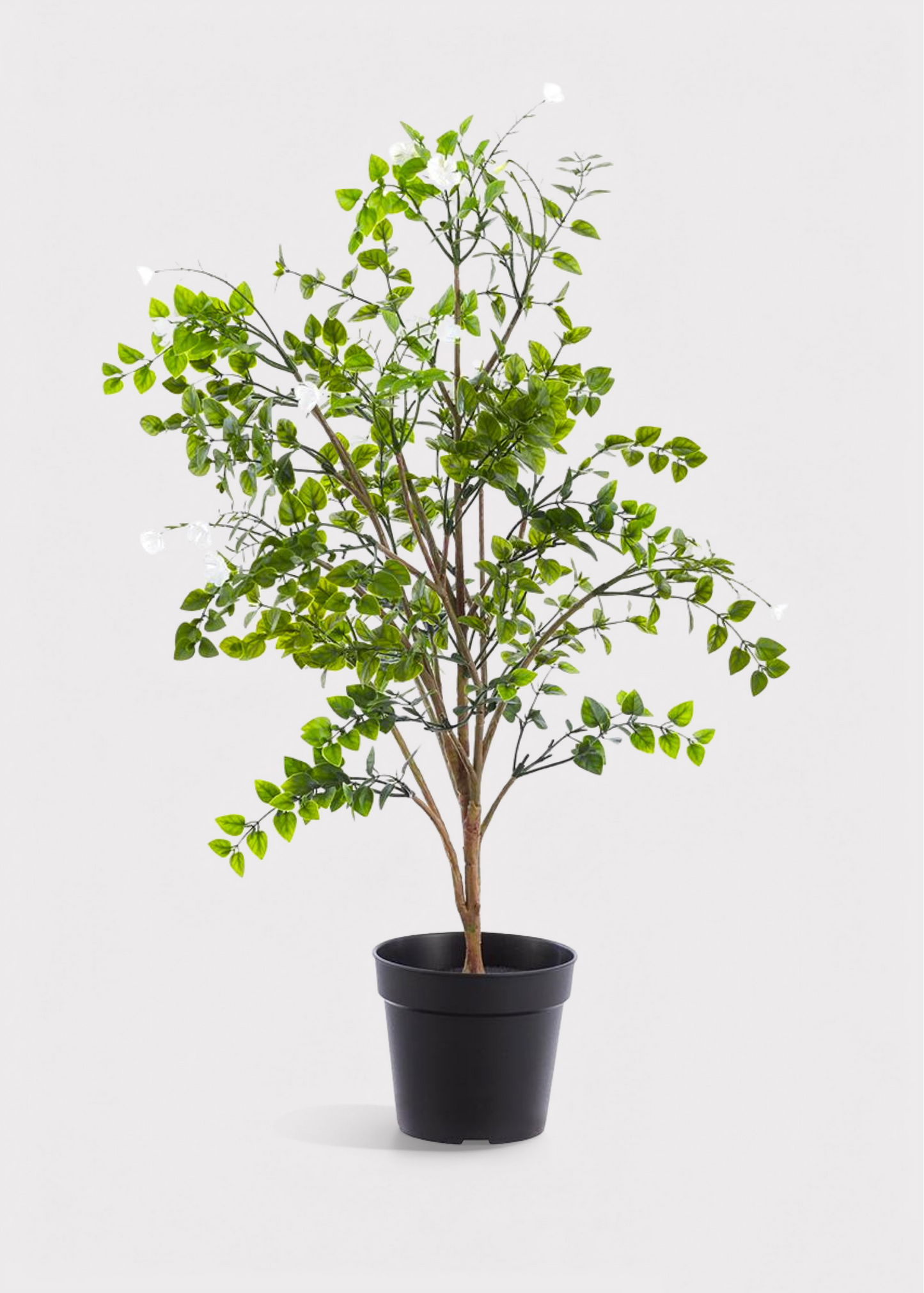 UV Treated Outdoor Fake Potted Blossom Flower Arrangement 31"