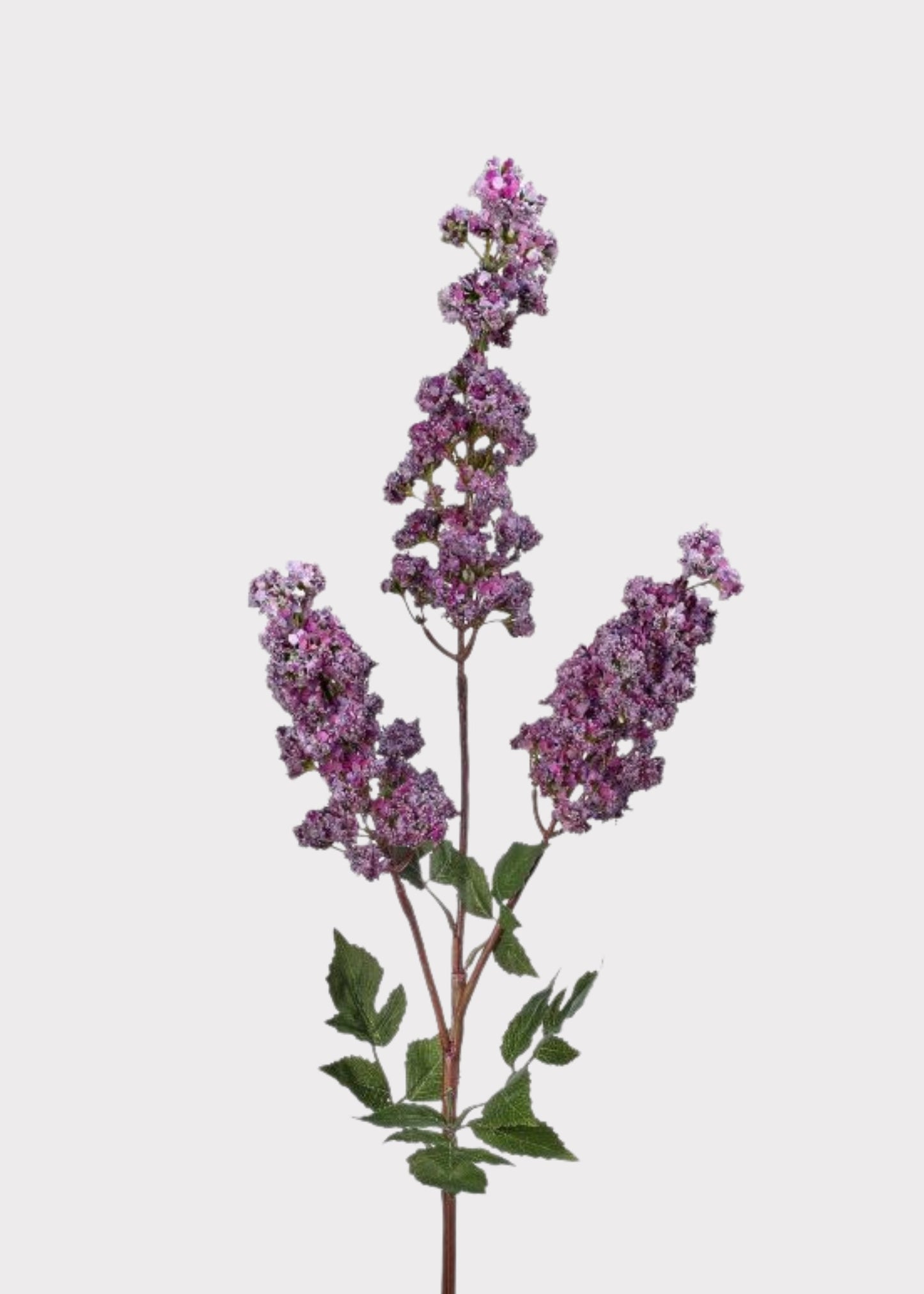 Purple Artificial Wildflower Lilac Branch - 39"