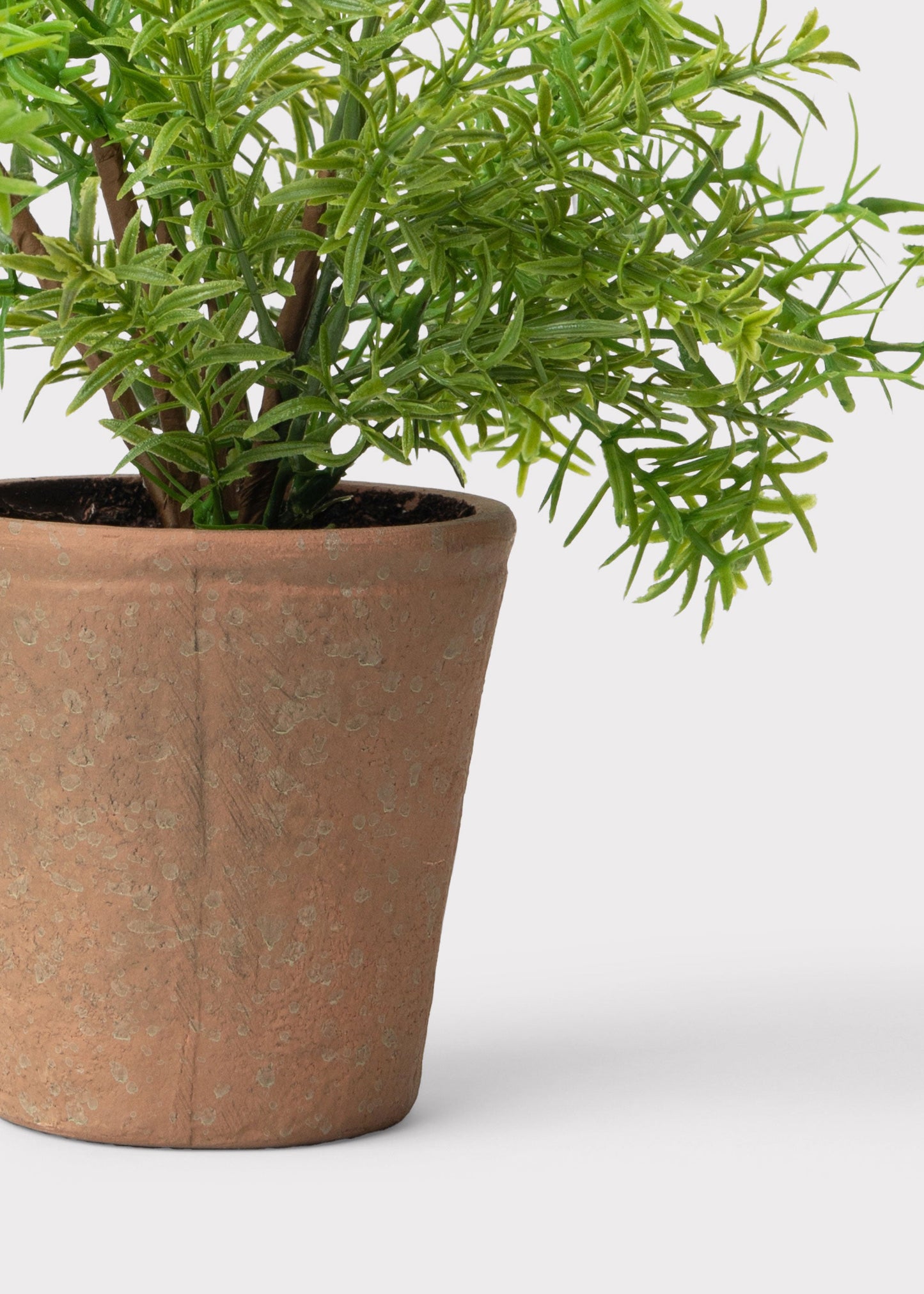 Artificial Potted Rosemary Herb Plant - 16"
