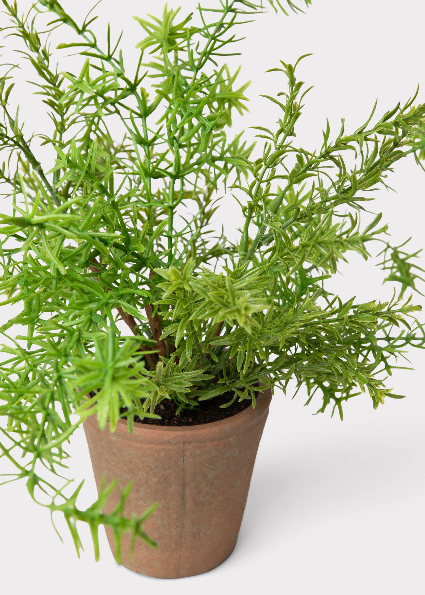 Artificial Potted Rosemary Herb Plant - 16"