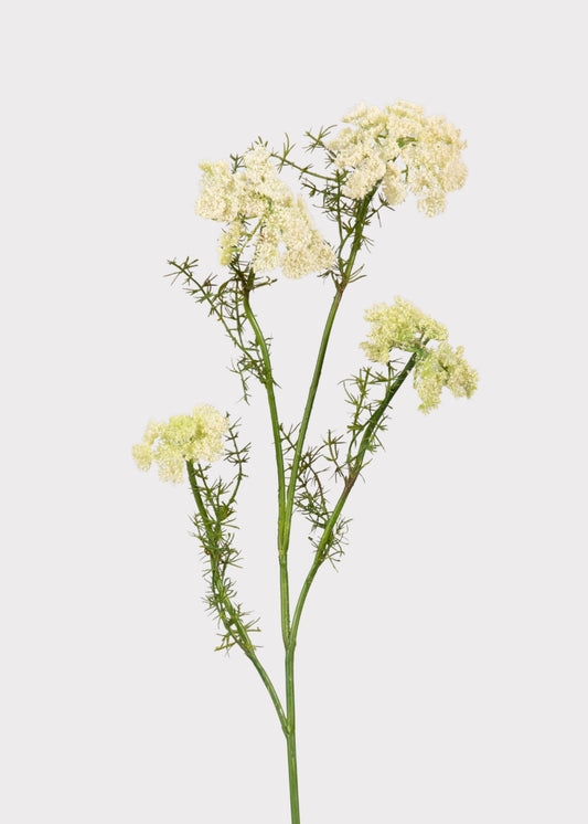 Artificial Dill Wildflower Branch - 33"