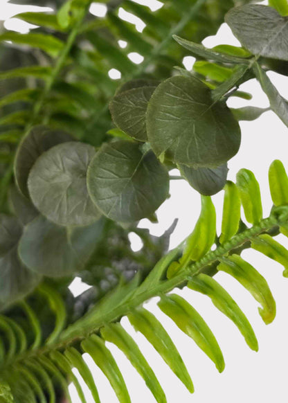 UV Treated Real Touch Foliage Indoor/Outdoor Potted Plant - 20"