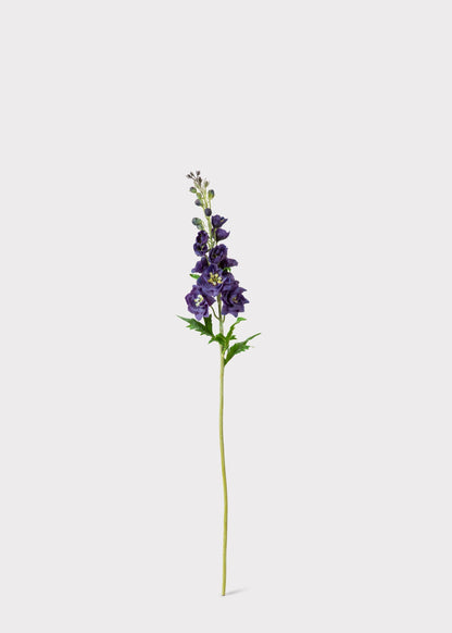 Purple Real Touch Delphinium Wildflower - 28"