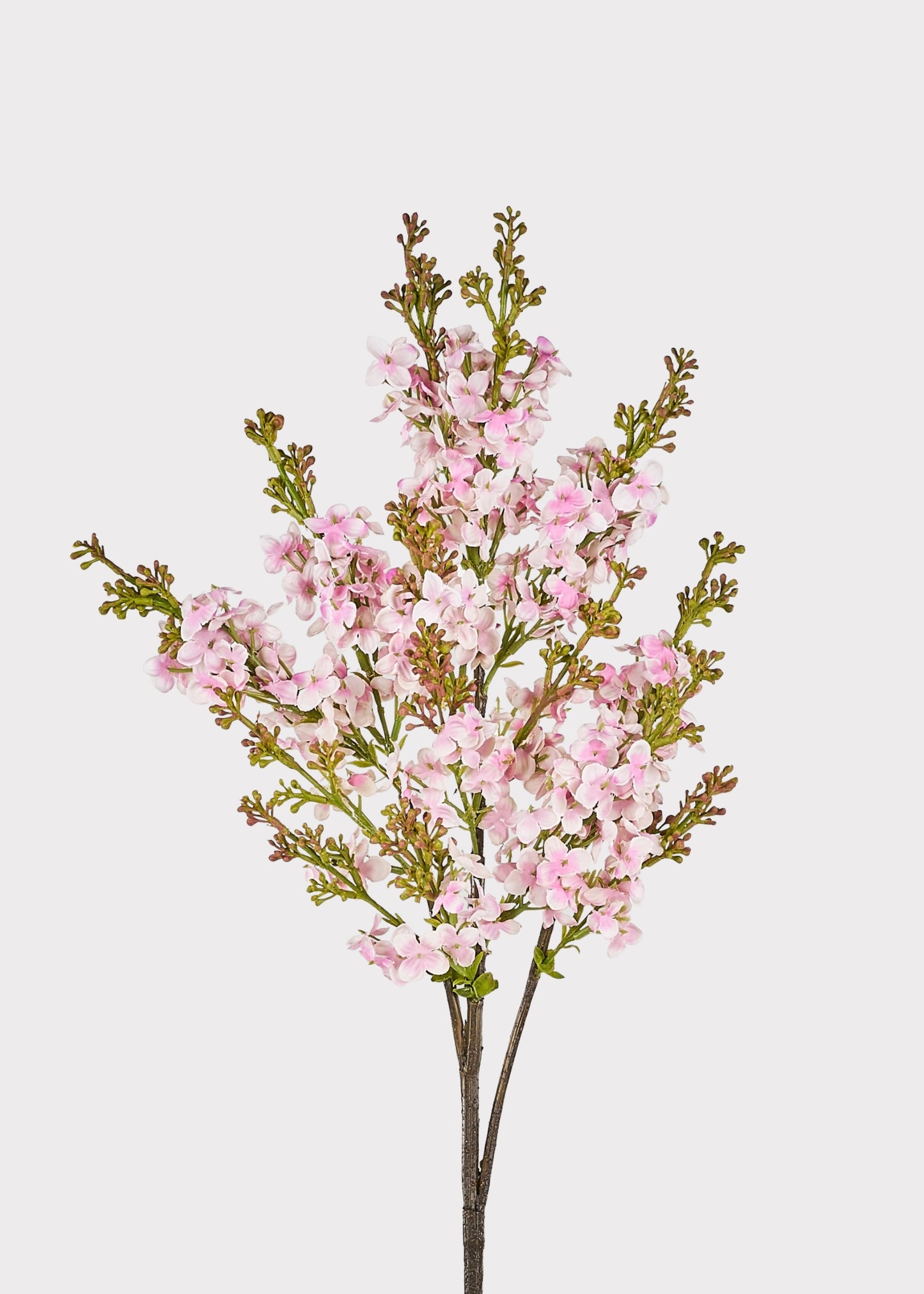 Fake Blooming Lilac Branch in Pink - 30"