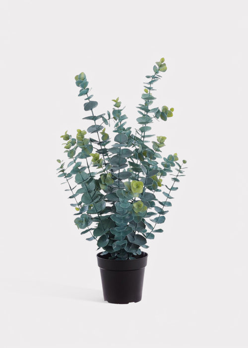 Artificial UV Treated Eucalyptus Indoor/Patio Potted Plant - 25"