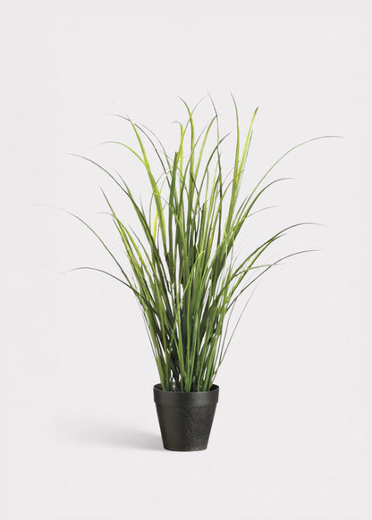 Fake Potted Grass UV Treated Indoor/Patio Plant - 24"