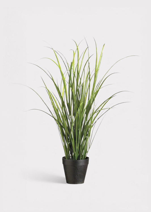 Fake Potted Grass UV Treated Indoor/Patio Plant - 24"