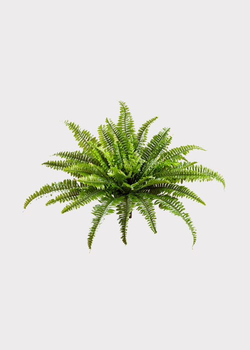 UV Resistant Indoor/Outdoor Fake Boston Fern Plant - 23"
