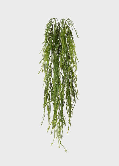 UV Treated Indoor/Outdoor Fake Hanging Moss Fern Plant - 38.5"