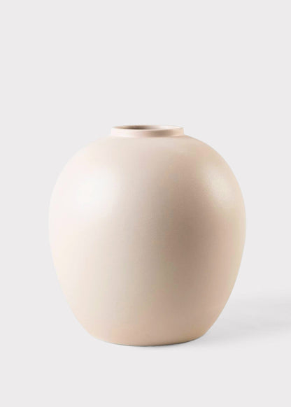 Afloral™ Large Vase in Matte Bailey Cream - 10.75"