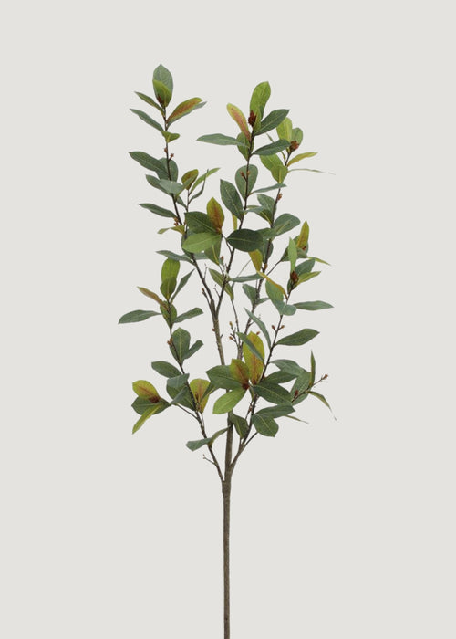 Artificial Fall Laurel Leaf Branch - 44"
