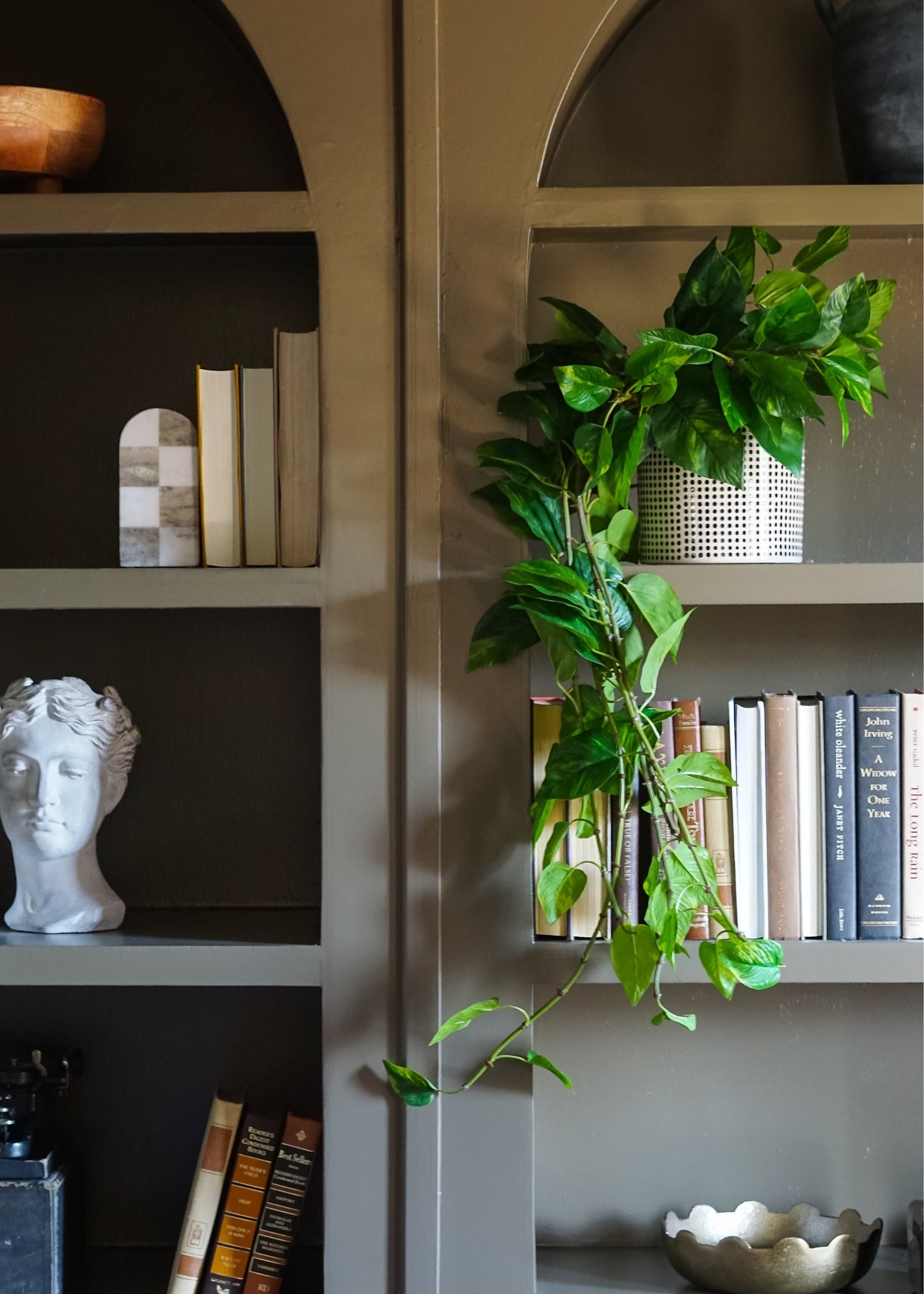Natural Touch Pothos Artificial Plant - 48"