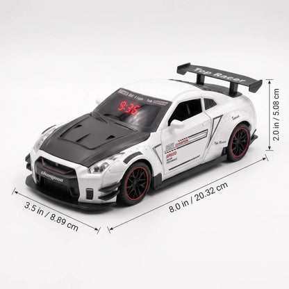 GOIFVORO GT-R Alarm Clock with Remote Control & Mist Effect