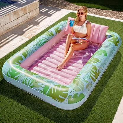 GOIFVORO™ Inflatable Suntan Lounge Pool
