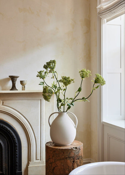 Afloral™ Clay Jug Vase - 14"