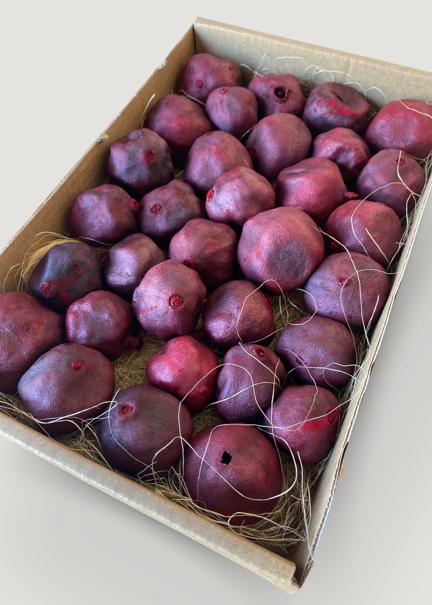 Pack of 24 Dried Red Pomegranate Fruits