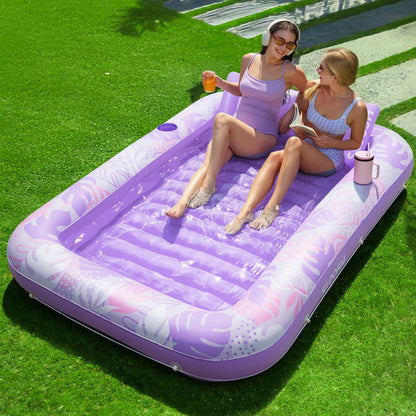 GOIFVORO™ Inflatable Suntan Lounge Pool