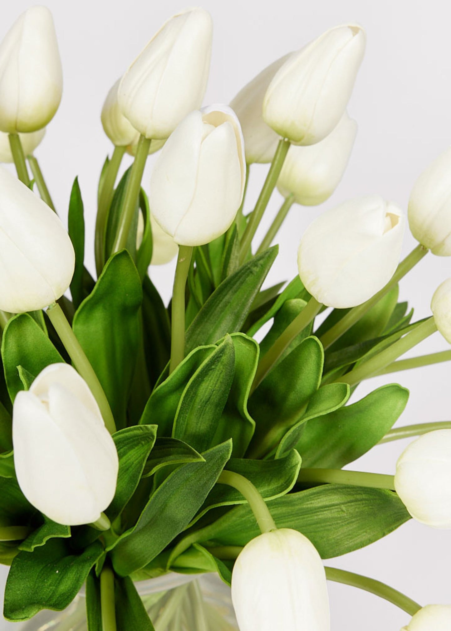Faux Tulip Arrangement - 12"